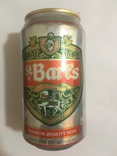 Lata de Cerveja St. Bart's