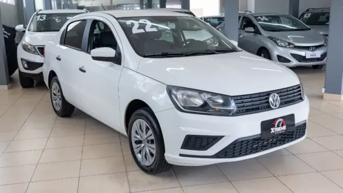 Volkswagen Voyage 1.6 MSI Flex 8V 4P 2022