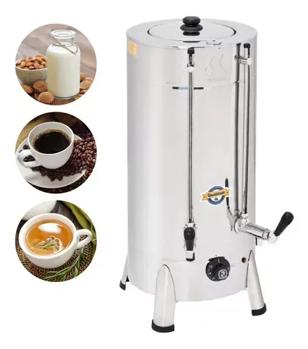 Cafeteira Industrial Tradicional   6 Litros  Marchesoni Cf2601