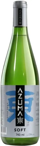 Azuma Saquê Soft Sake Seco 740ml