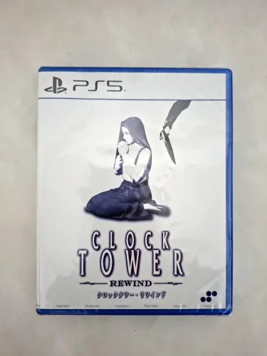 Clock Tower Playstation 5 (Ps5) LACRADO