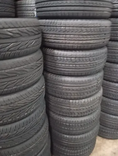 Pneus com preço de fábrica aro 15 195/55 por 180,00 á vista