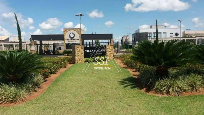 Terreno de Condomínio, Parque Universitário - Condomínio Toscana, Franca - R$ 1.1 mi, Cod: