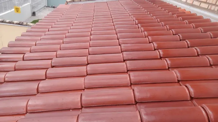 Lavacao telhado/placa solar/Pintura