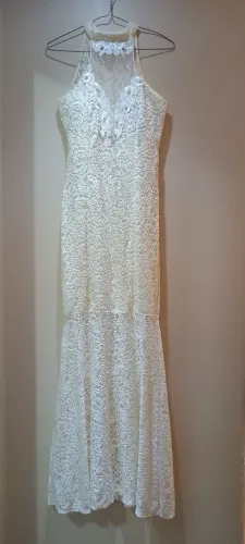 Vestido de renda