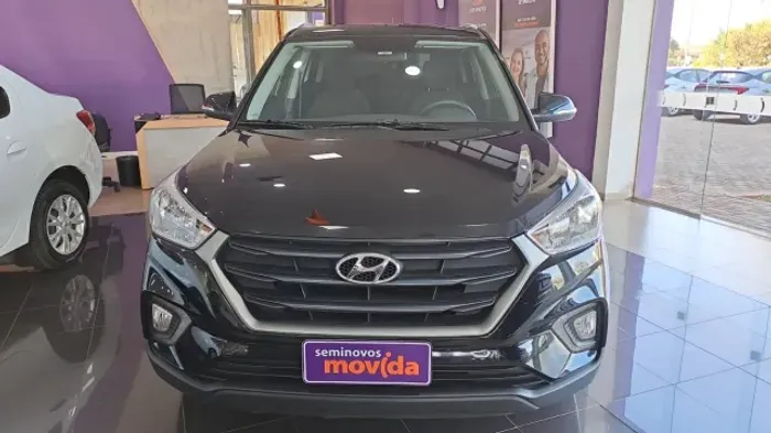 Hyundai Creta Action 1.6 16V Flex AUT 2025