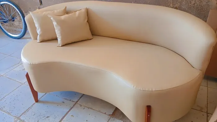 Promoção Sofá curvado