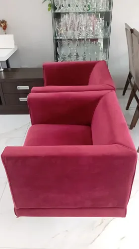 Poltronas em bom estado