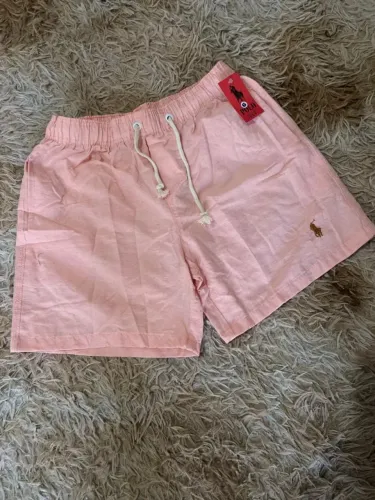 Short Masculino Social em Linho - Versátil e Elegante ROSA