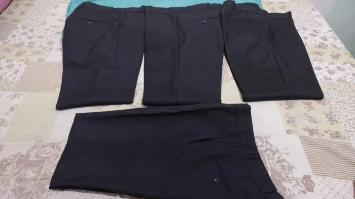 Calca social masculino preto Tamanho 40