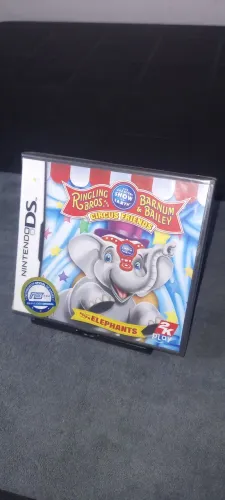 Ring Ling Bros Circus Friends DS
