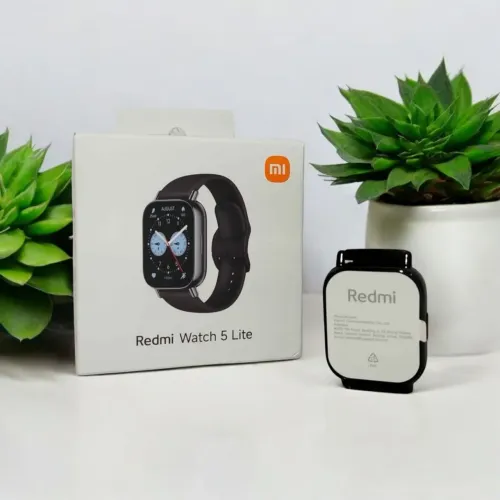 Smartwatch Xiaomi Redmi Watch 5 Lite Preto GPS Integrado Lacrado 