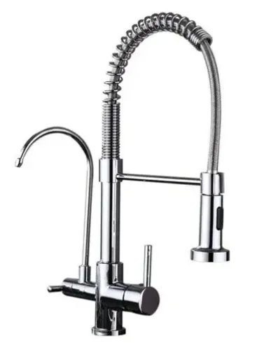 Torneira de Cozinha Gourmet de Mesa Dupla Nell