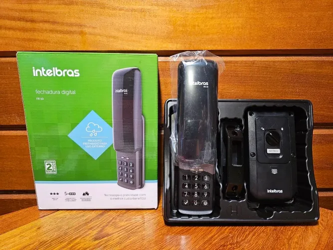 Fechadura Digital FR 10 Intelbras (Lacrada)