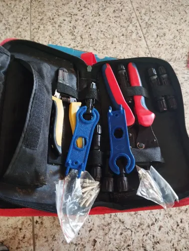 Kit ferramentas solar