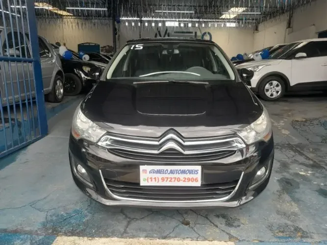 Citroen C4 Lounge Tendance 2.0 Flex 4P Aut. 2015