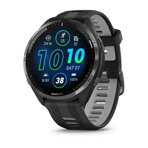 Relógio Garmin 965 Preto - NOVO/LACRADO 1 ANO GARANTIA