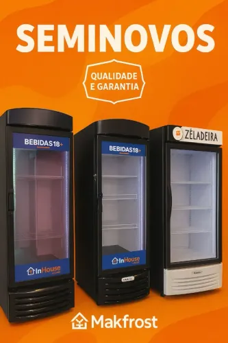 Freezer Cervejeira 572L Reformado