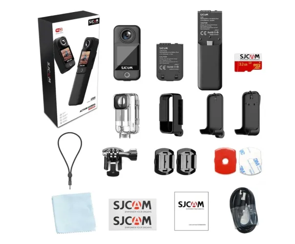 Câmera de Ação SJCAM C300 4K Wi-Fi