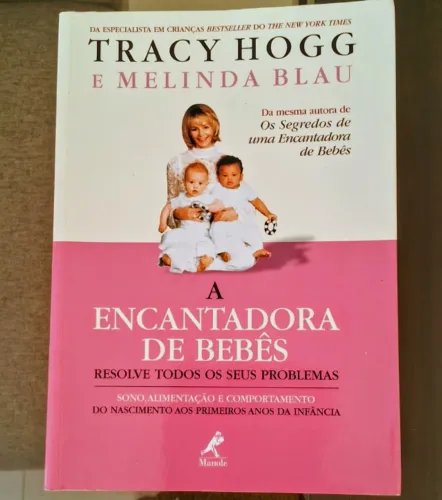 Livro para mães de primeira viagem