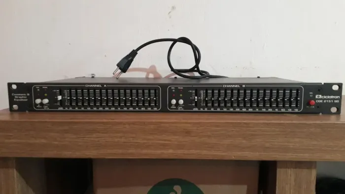 Equalizador Ciclotron 15 Bandas