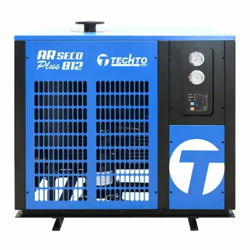 Secador de ar 812 pcm marca techto - 380 volts