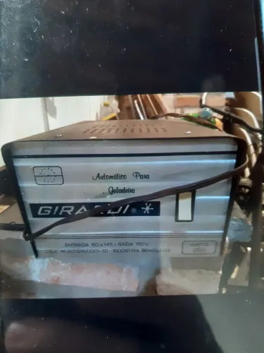 Estabilizador automático para geladeira Giraj 1000 wats