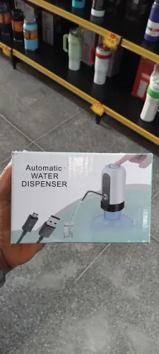 Bomba elétrica recarregável para Galão de água