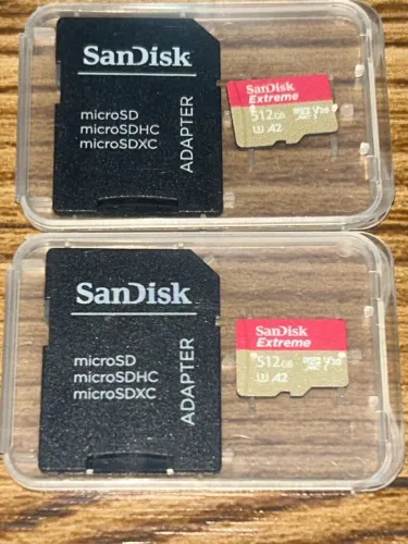 Cartão Microsd SanDisk 512gb Novo