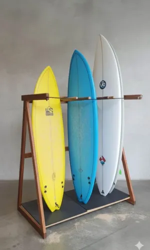 Rack para pra pranchas de surf 