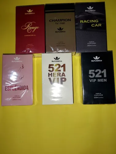 Perfumes (unissex )100ml
