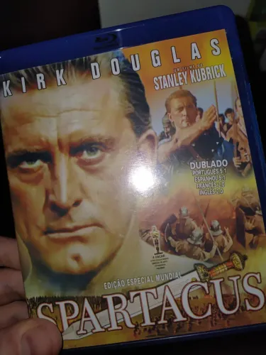 Bluray spartacus (novo)