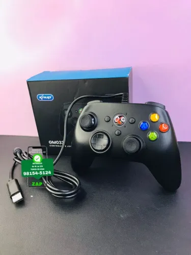 Controle Xbox 360 Com Fio - Entrega Grátis
