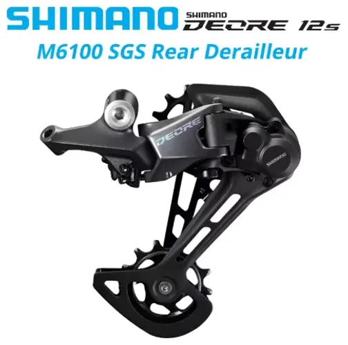 Câmbio Shimano Deore M6100 12 velocidades