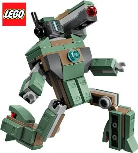 Lego Marvel Iron Man 2 - Drone Justin Hammer - Army