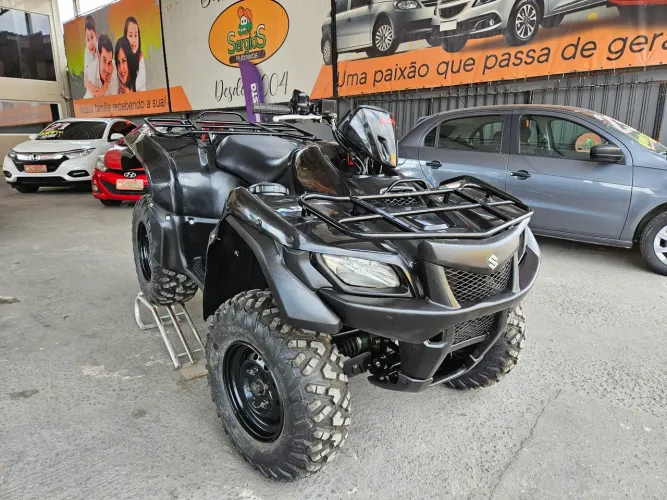 Quadriciclo Suzuki Kingquad AXI 4x4 Automático Único dono!!
