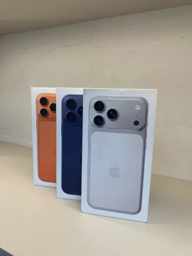 iPhone 17 Pro 512GB Apple - Novo Lacrado