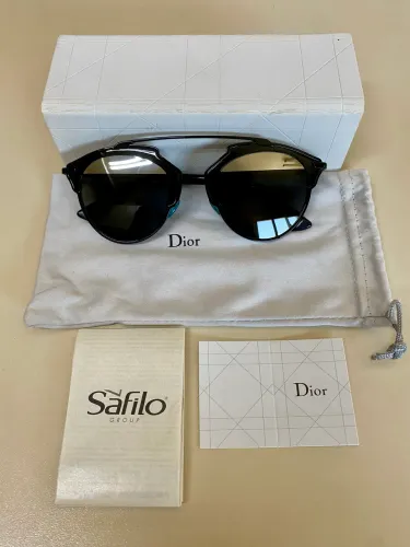 ÓCULOS DE SOL CHRISTIAN DIOR SOREAL PRETO