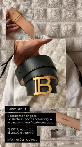 CINTO BALMAIN