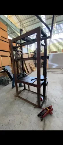 Máquina de bloco de concreto 