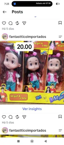 Boneca de borracha