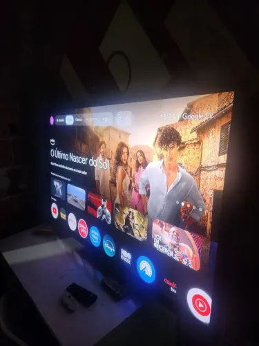 TV LG 65 POLEGADAS ACOMPANHA CHORMAST 4K