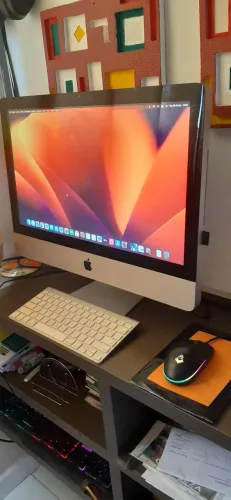IMAC 21.5 CORE I5 COMPLETO!
