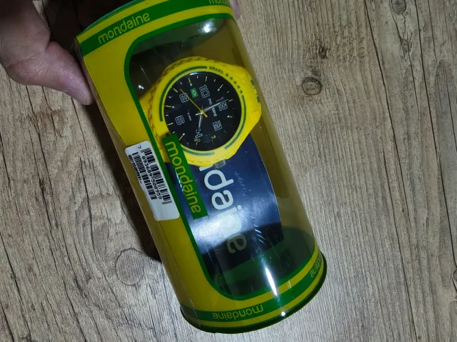 Relógio Mondaine original