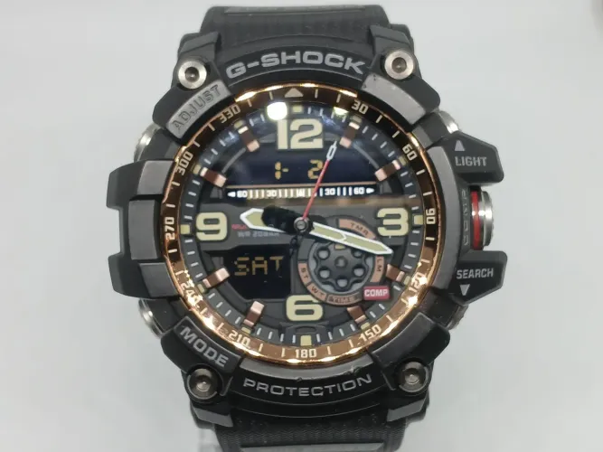 Relógio casio GG-1000 mudmaster Gold rose
