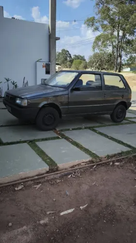 Fiat Uno Mille/ Mille EX/ Smart 2P (álcool) 2000