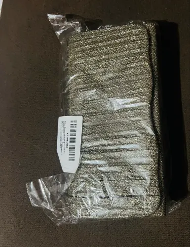 Bolsa de madrinha dourado- utilizada apenas 1x