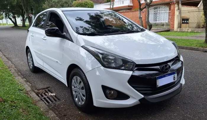 Hyundai HB20 C./c.plus/c.style 1.6 Flex 16V Mec. 2015