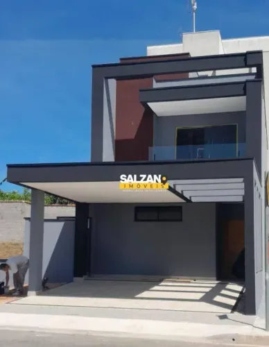 Sobrado com 3 dormitórios à venda, 158 m² por R$ 820.000,00 - Condomínio Recanto Tropical 