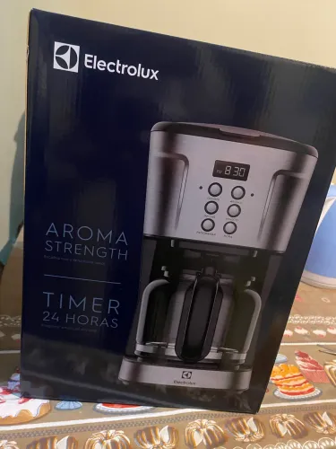 cafeteira electrolux com timer 